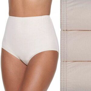 Women's Vanity Fair® Perfectly Yours Brief Panties Color: Fawn Asst Size: 8